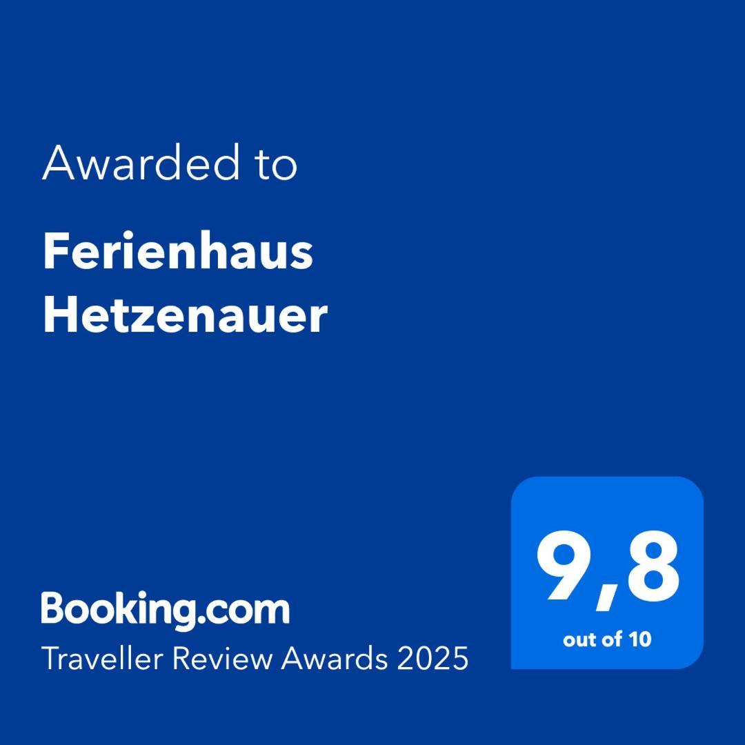 Ferienhaus Hetzenauer Kossen Exterior photo