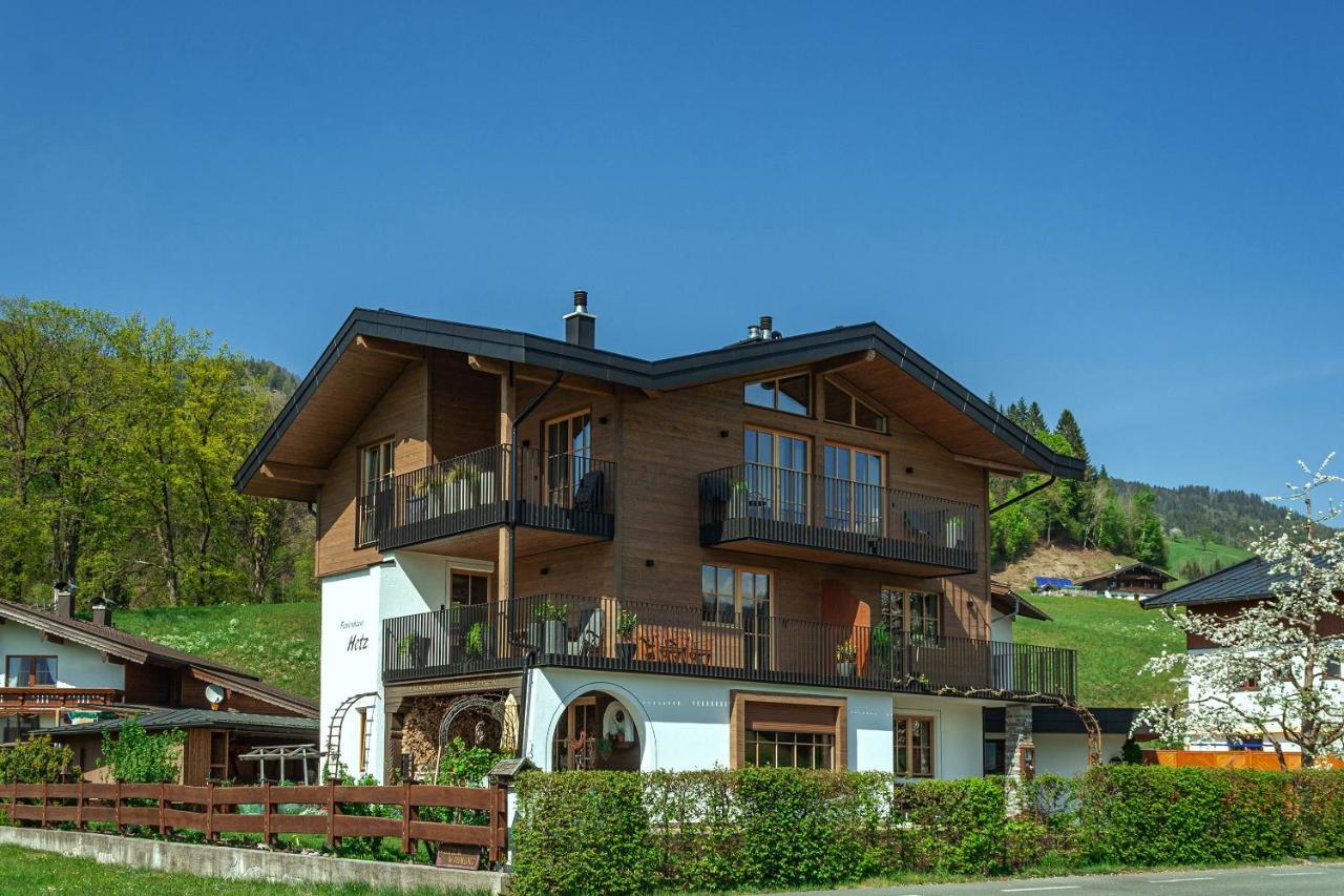 Ferienhaus Hetzenauer Kossen Exterior photo